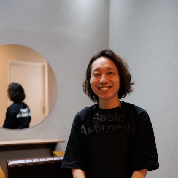 enca.hair&spa【エンカヘアアンドスパ】のスタッフ紹介。野田 秀樹