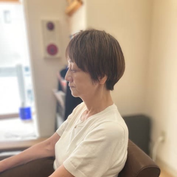 お客様髪質改善データ1402(マッシュショート)