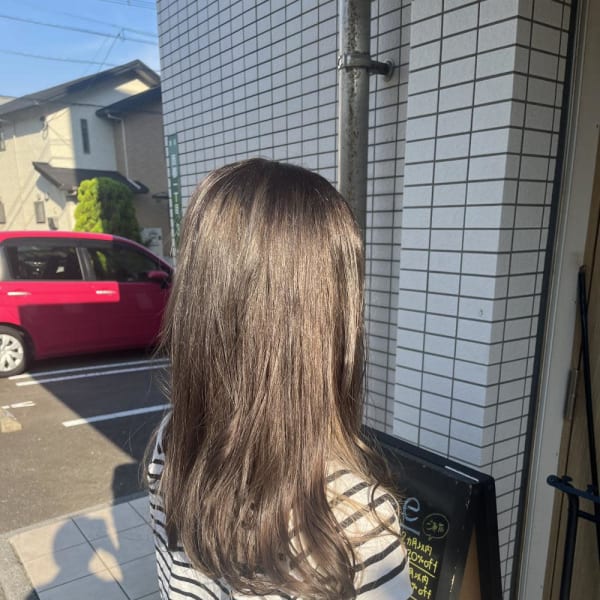 インナーカラー イルミナビーチ