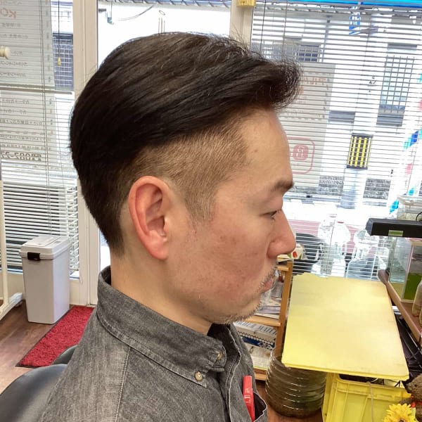 ヘアーサロンKOKORO×ショート