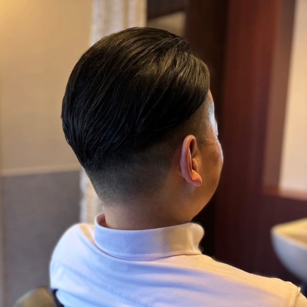 クラシックバーバースタイル☆|Grooming&Hair Salon SKY