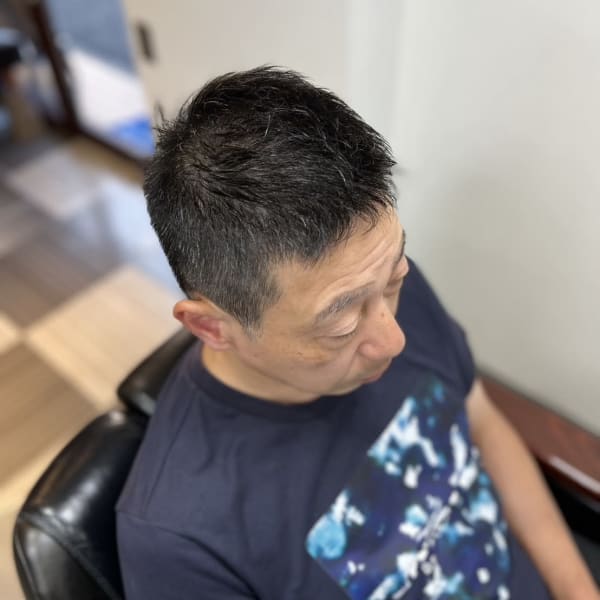 大人ベリーショート|Grooming&Hair Salon SKY