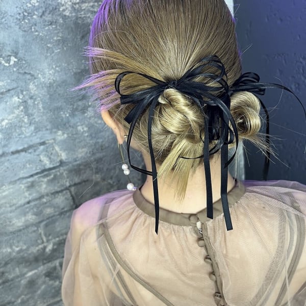 ヘアアレンジヘアセット【池袋・池袋東口・池袋駅】