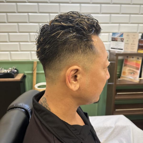 スタイルで差をつける|Y's BARBER GINZA 御茶ノ水店