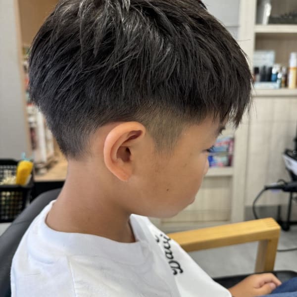 小学生カット