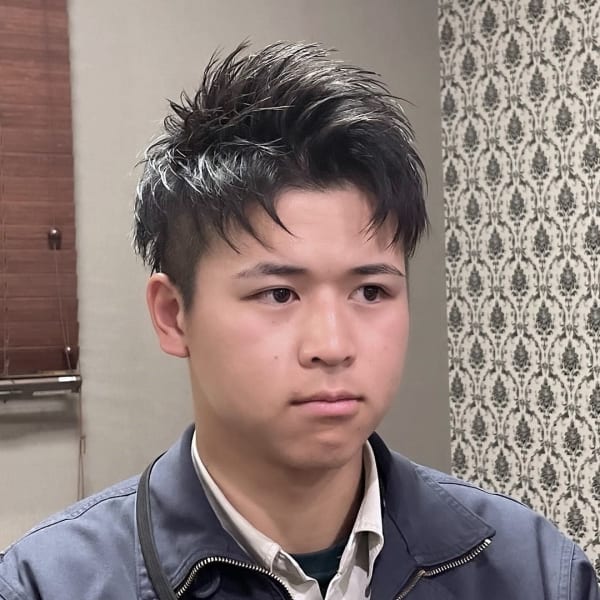 ツーブロックショートスタイル|【メンズヘアサロン】SiGN