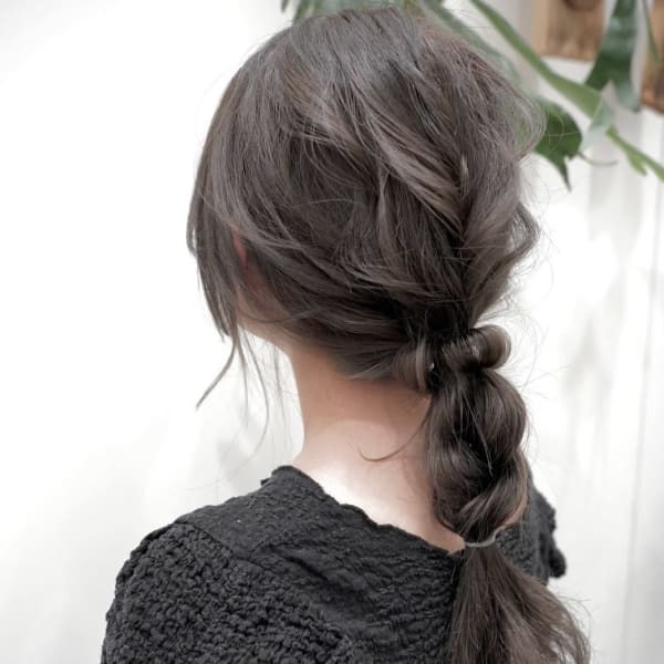 《イーズ鎌倉》大人の女性にニュアンスヘアアレンジ♪ヘアセット