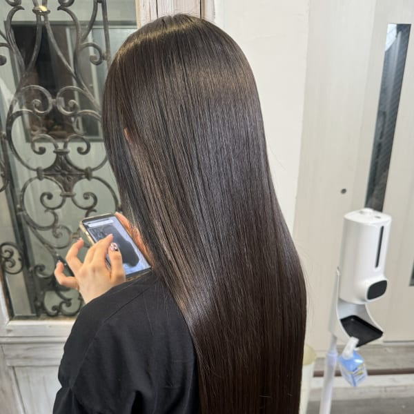 髪質改善/縮毛矯正/10代20代30代/仙台