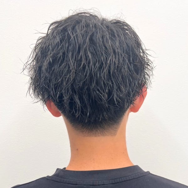 ツイストスパイラルパーマ
