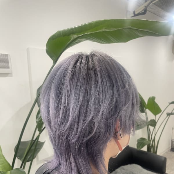 ウルフxラベンダー