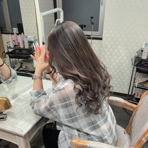 グレージュスタイル