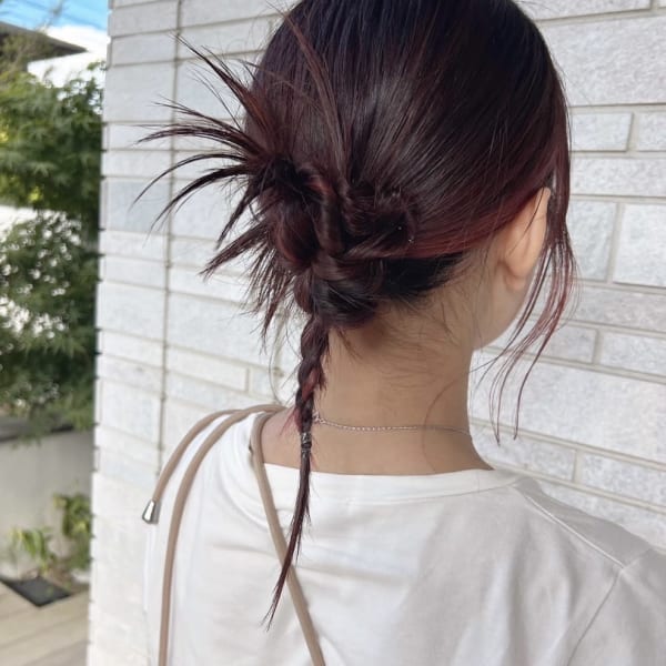 《イーズ鎌倉》カチモリアレンジ/韓国ヘアアレンジ/ヘアセット