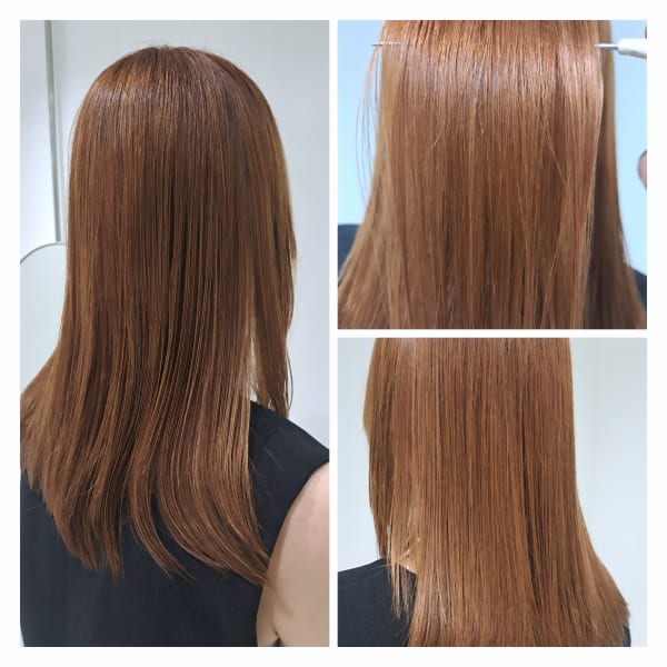 【ファルジュア】髪質改善トリートメント♪