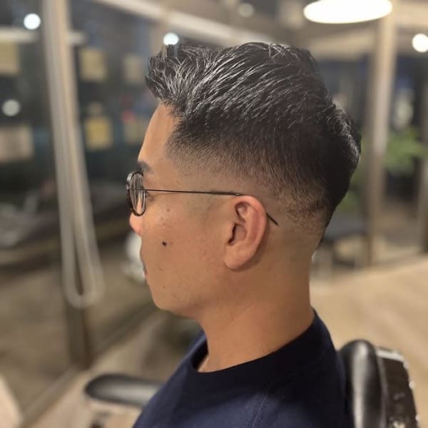 フェードスタイル|@110 BARBER SHOP長浜店 メンズカット/フェード/眉毛/理容室