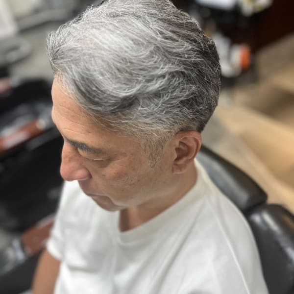 大人ツーブロック|Grooming&Hair Salon SKY