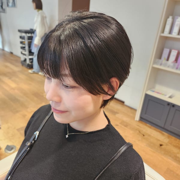 耳かけショートボブ|GOTTO eel
