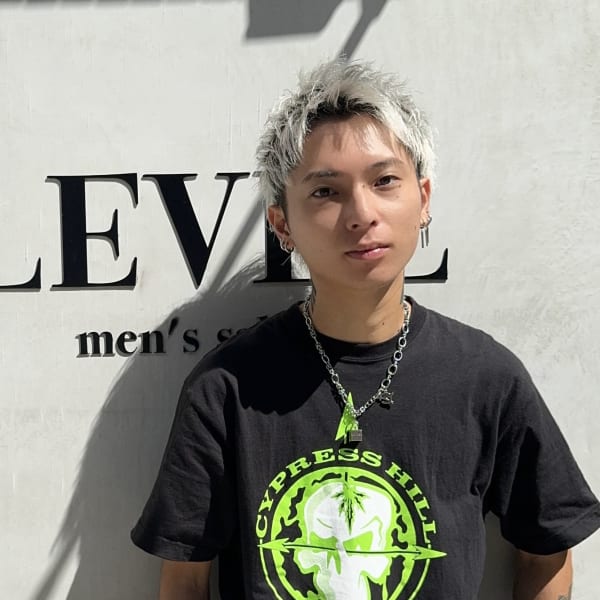 美容室メンズLEVEL葛西店【ビヨウシツメンズレベルカサイテン】のスタッフ紹介。大和田 玲円