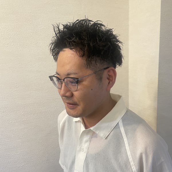 大人ツイストショート