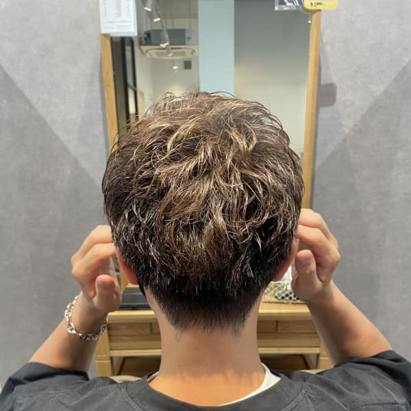 ♪ゆるっとワンカールパーマ♪