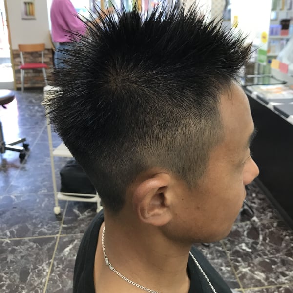 短髪