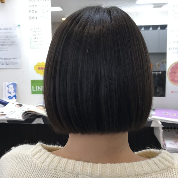 ボブ×おさまり