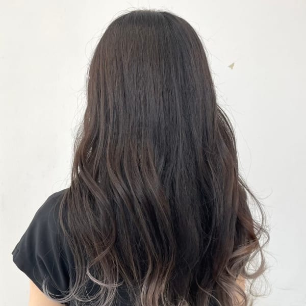 大人気裾カラー