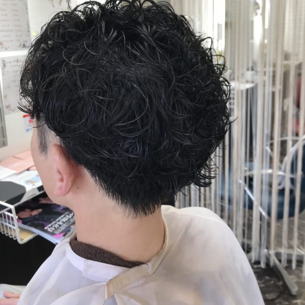 クリクリ×ショート
