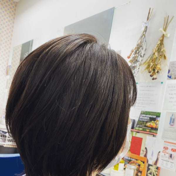 伸ばし中×ウルフ