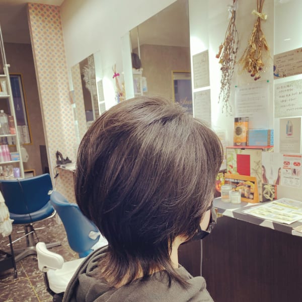 くびれ×ウルフ