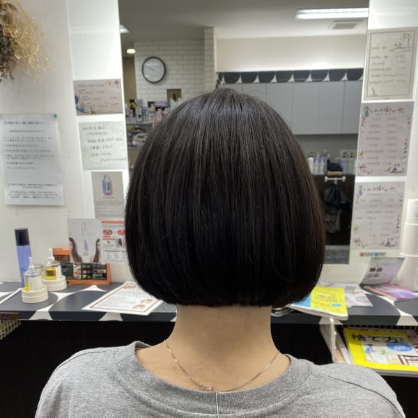 ノーマル×ボブ