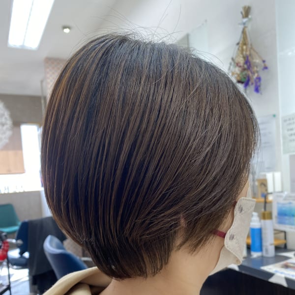 ツーセクション×ショート