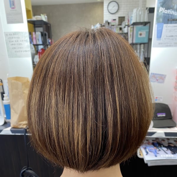 ハイトーン×ボブ