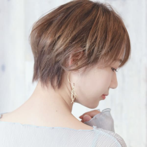 Coach Hair Studio 新代田店×ショート
