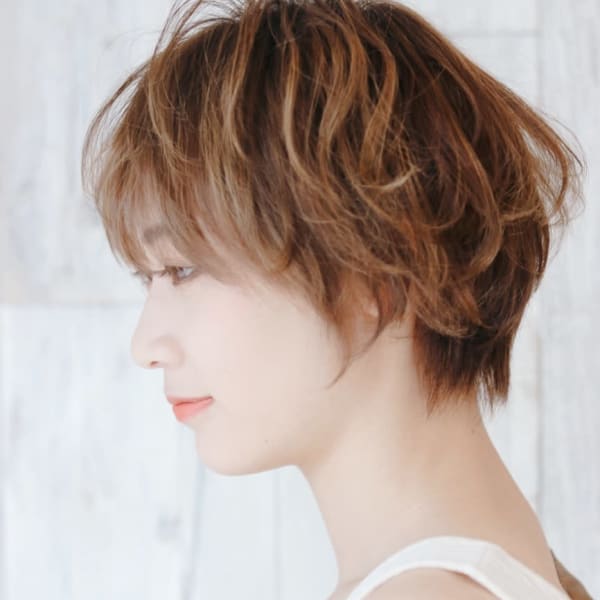Coach Hair Studio 新代田店×ショート