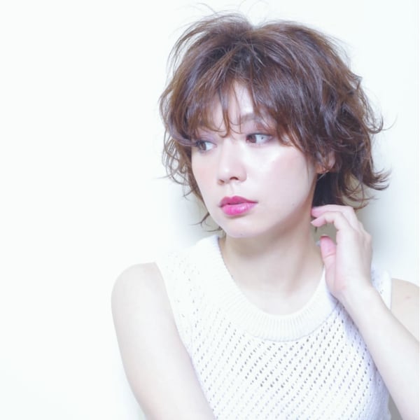 Coach Hair Studio 新代田店×ショート