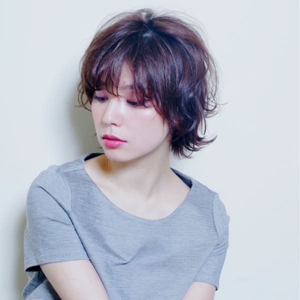 Coach Hair Studio 新代田店×ショート