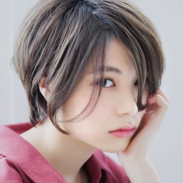 Coach Hair Studio 新代田店×ショート