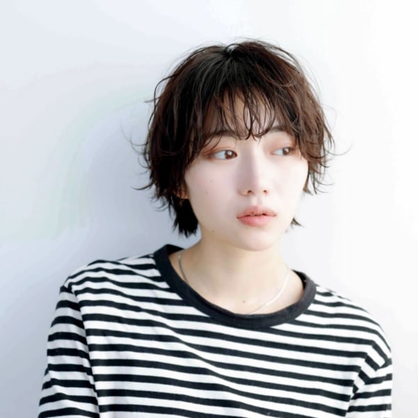Coach Hair Studio 新代田店×ショート