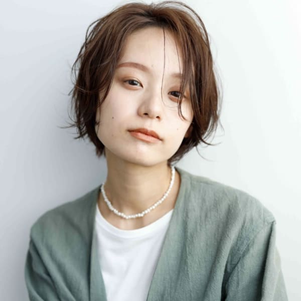 Coach Hair Studio 新代田店×ショート