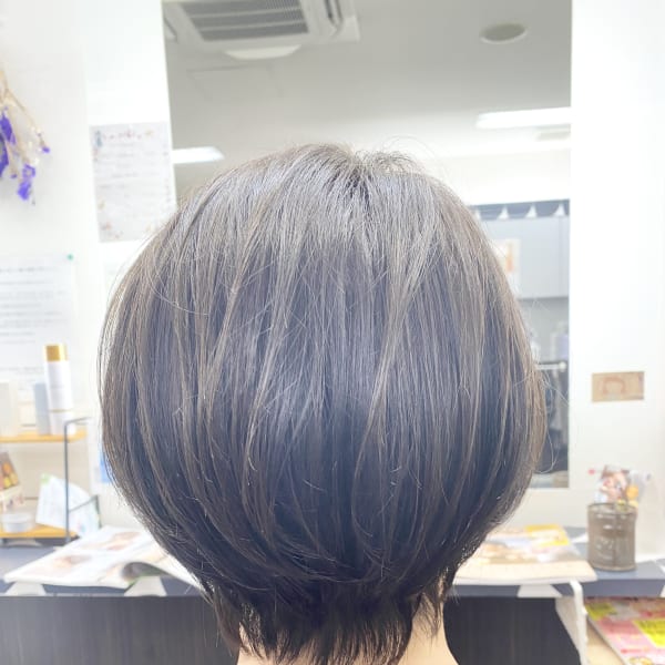 くびれ×ショート