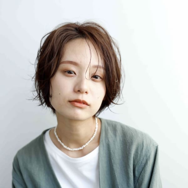 Coach Hair Studio 新代田店×ショート