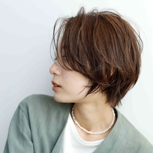 Coach Hair Studio 新代田店×ショート