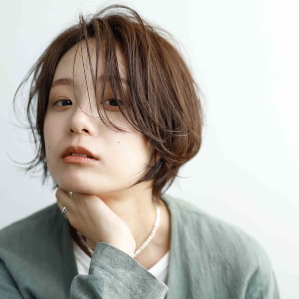 Coach Hair Studio 新代田店×ショート