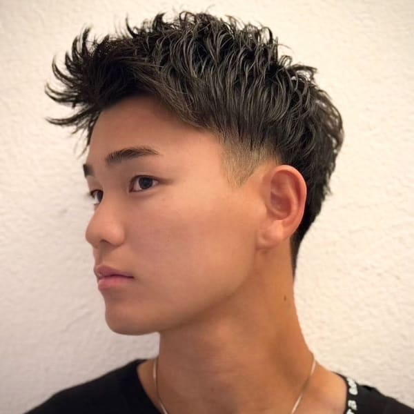 爽やかアップバング