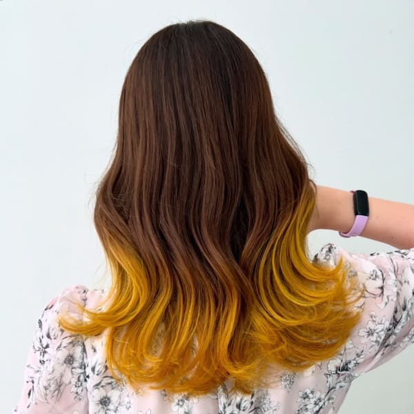 グラデーションカラー