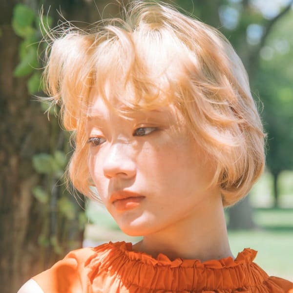 salon de bika【サロン ド ビカ】×ショート