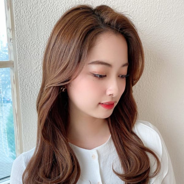 レイヤーカット/前髪/イメチェン/韓国ヘア/髪質改善