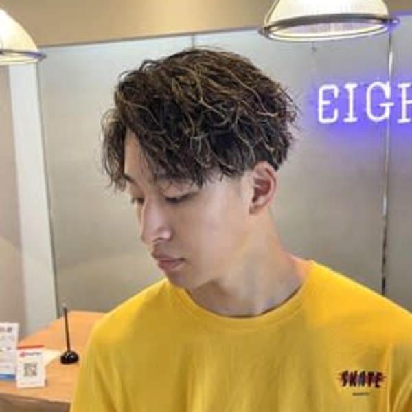 EIGHT hakata 博多店×ショート|EIGHT hakata 博多店