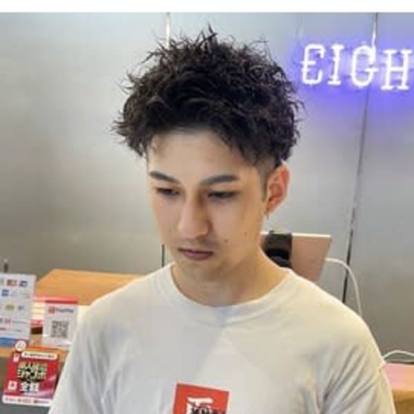EIGHT hakata 博多店×ショート|EIGHT hakata 博多店