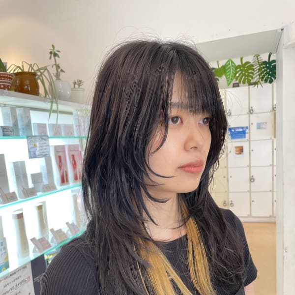 顔周りレイヤー|ELLYLONDON 住吉店